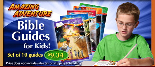 Amazing Adventure Bible Study Guides